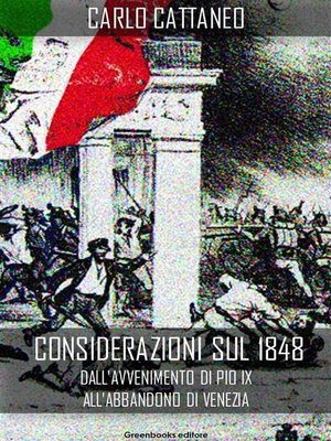 cover image of Considerazioni sul 1848